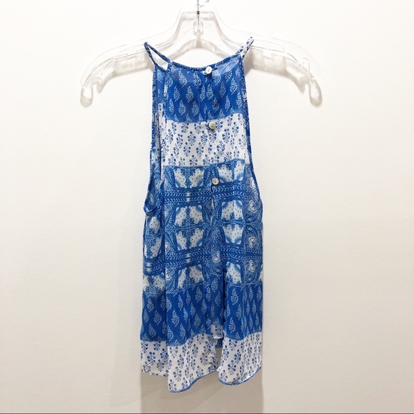 Show Me Your Mumu Selena Top in Teacup Tulips - Picture 4 of 6